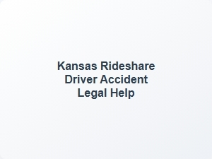 Kansas Rideshare Driver Accident Legal Help