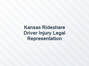 Kansas Rideshare Driver Injury Legal Help
